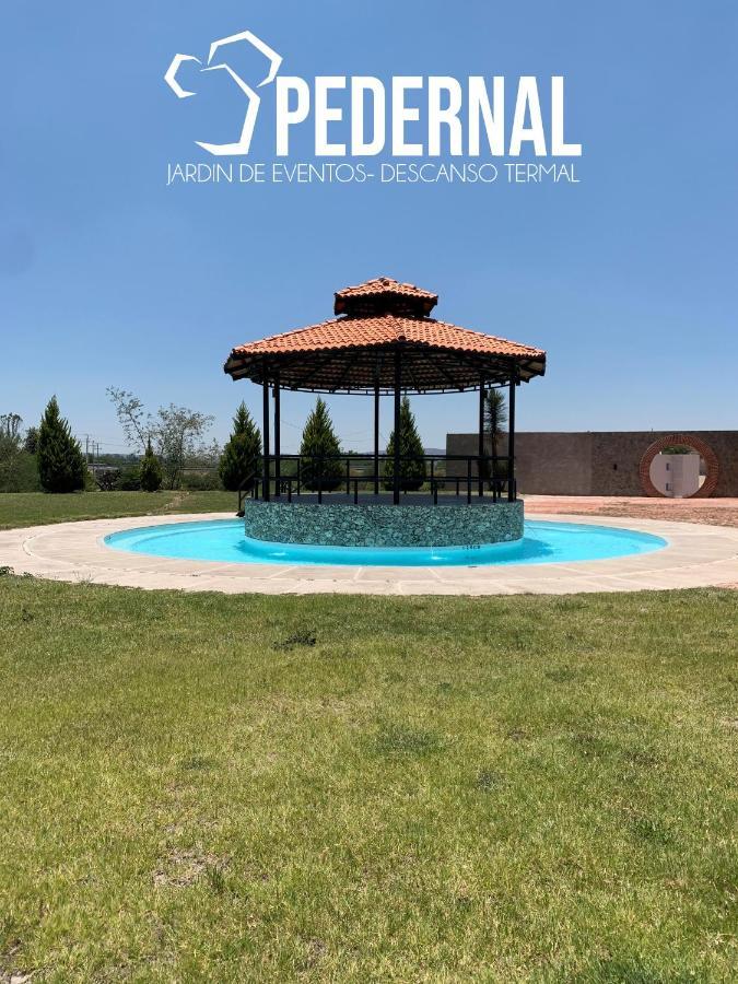 Pedernal Hotel Atotonilco  ภายนอก รูปภาพ