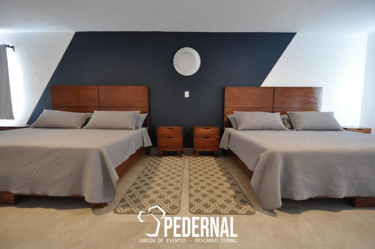 Pedernal Hotel Atotonilco  ภายนอก รูปภาพ