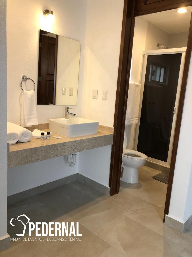 Pedernal Hotel Atotonilco  ภายนอก รูปภาพ