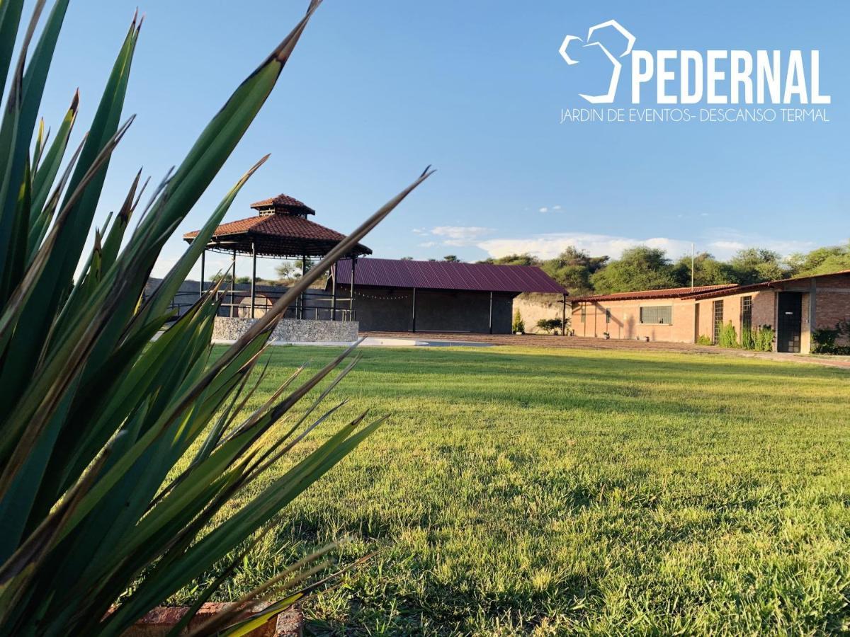 Pedernal Hotel Atotonilco  ภายนอก รูปภาพ