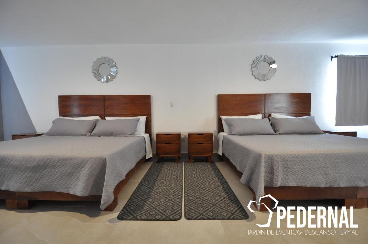 Pedernal Hotel Atotonilco  ภายนอก รูปภาพ