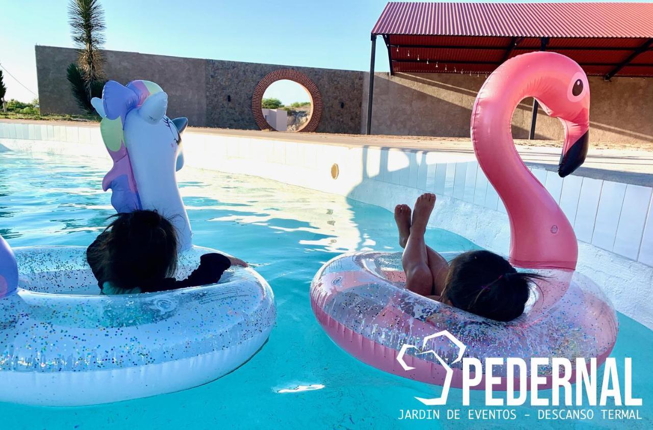 Pedernal Hotel Atotonilco  ภายนอก รูปภาพ