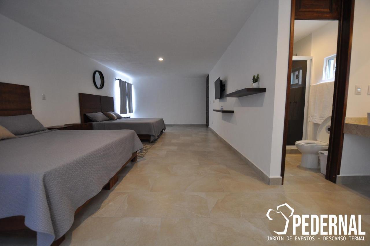 Pedernal Hotel Atotonilco  ภายนอก รูปภาพ