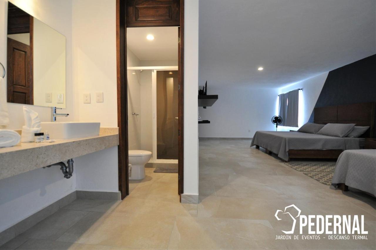 Pedernal Hotel Atotonilco  ภายนอก รูปภาพ