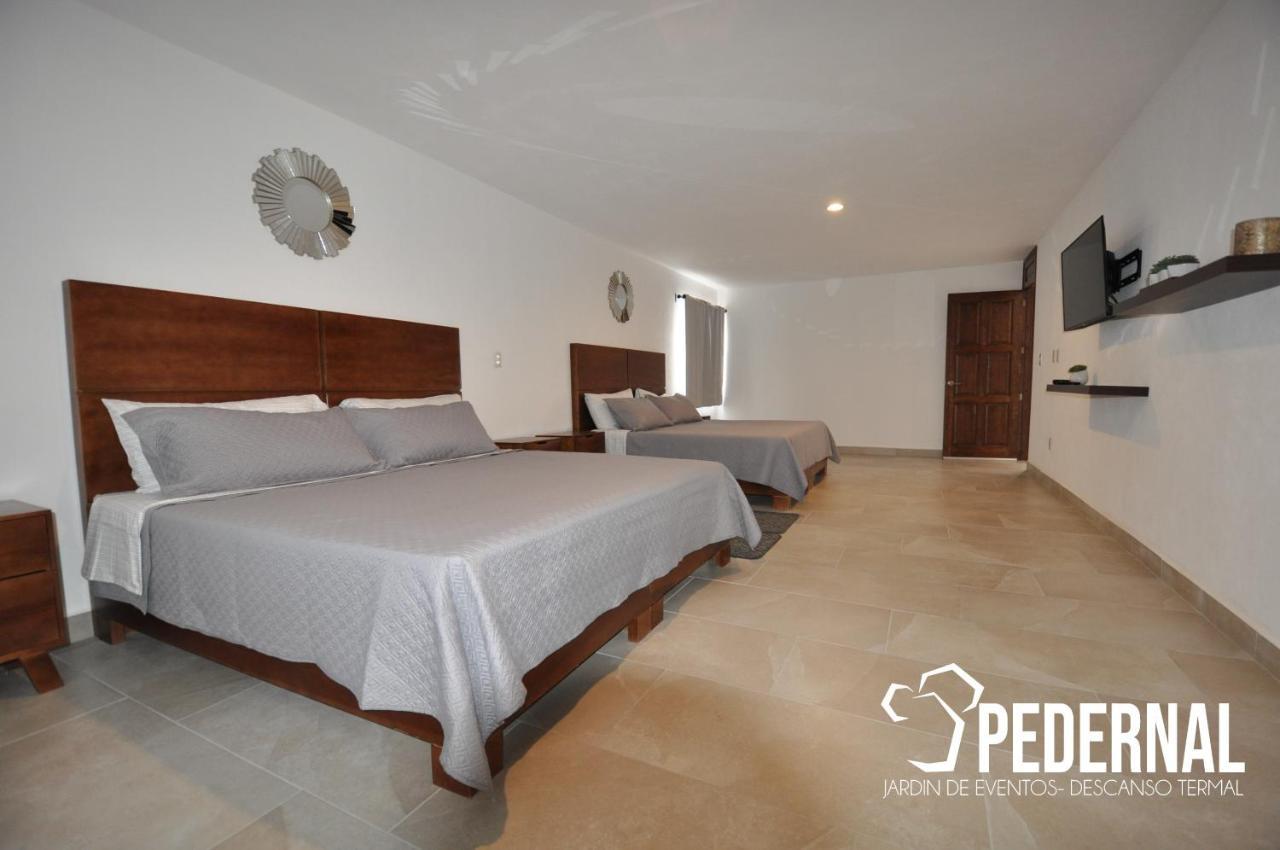 Pedernal Hotel Atotonilco  ภายนอก รูปภาพ