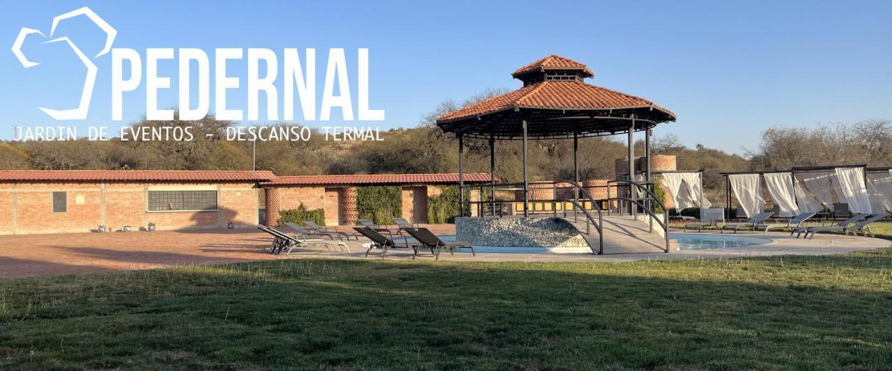 Pedernal Hotel Atotonilco  ภายนอก รูปภาพ
