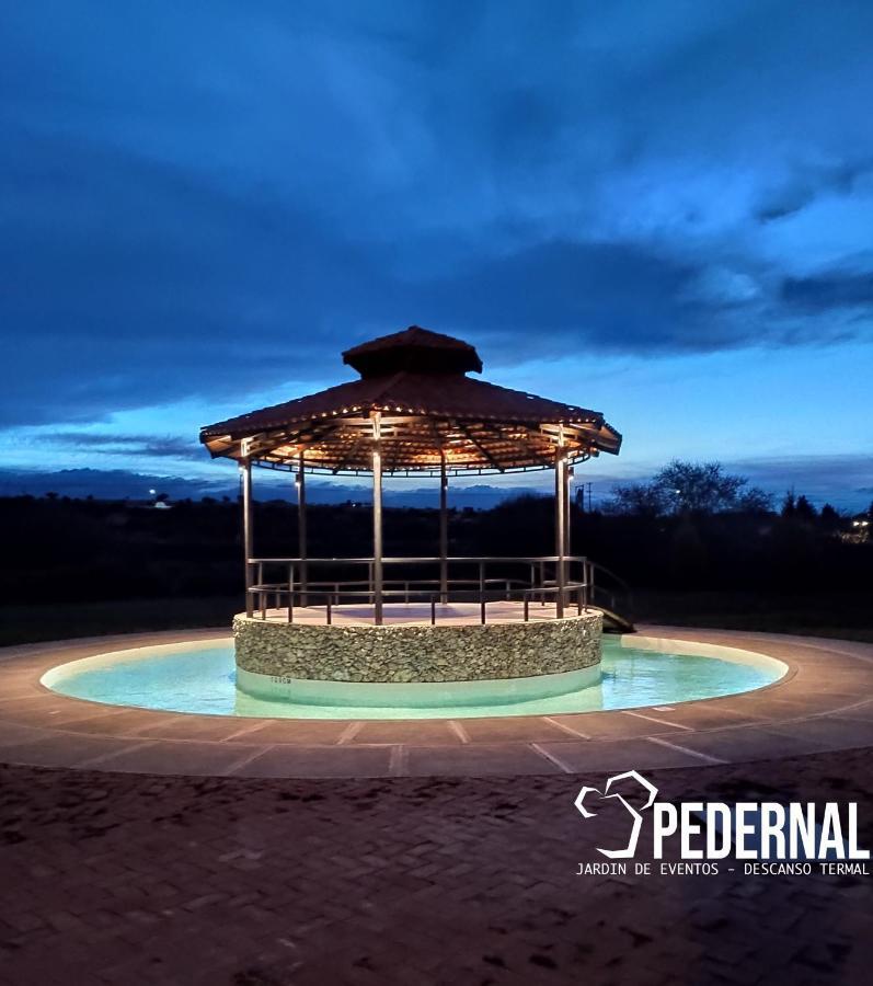 Pedernal Hotel Atotonilco  ภายนอก รูปภาพ