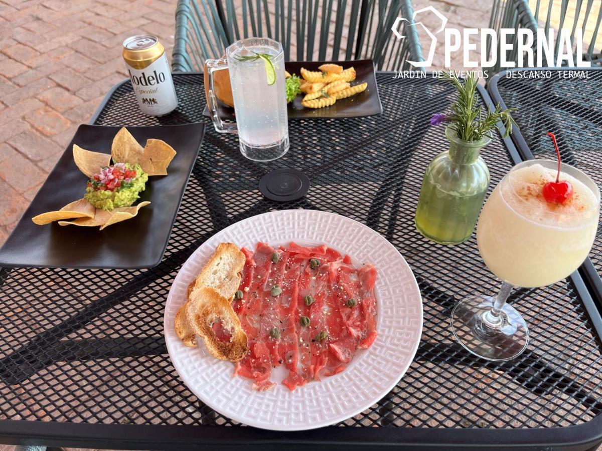 Pedernal Hotel Atotonilco  ภายนอก รูปภาพ