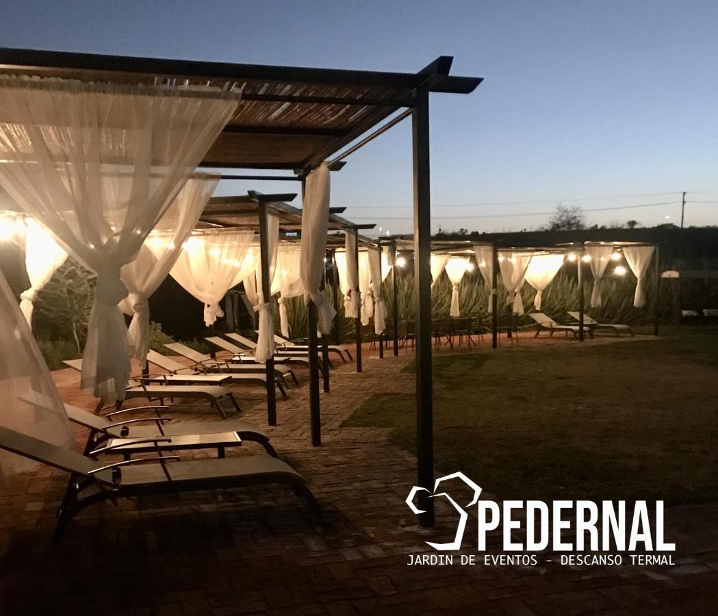 Pedernal Hotel Atotonilco  ภายนอก รูปภาพ