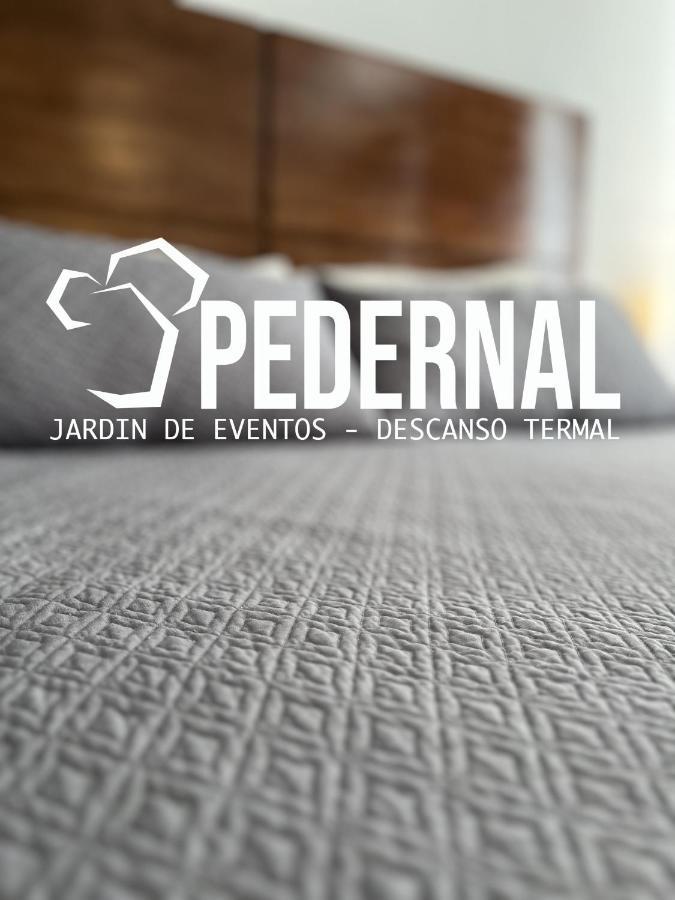 Pedernal Hotel Atotonilco  ภายนอก รูปภาพ